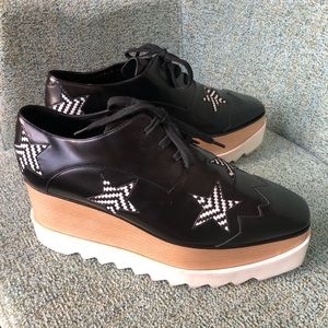 Stella McCartney Star Elyse platforms